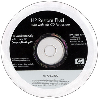 Free hp recovery disk download