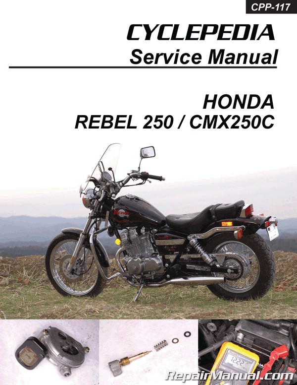 Honda Rebel 250 Manual